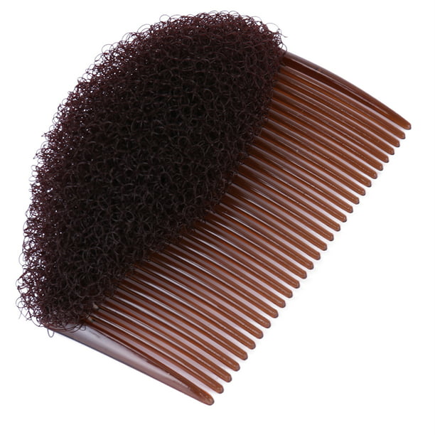 Women Fashion Hair Styling Clip Volume Boost Comb Stick Bun Maker Braid Tool 